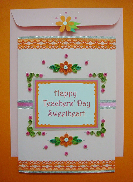 Teachers Day Cards Designs