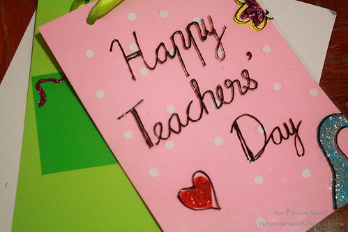 Teachers Day Cards Designs