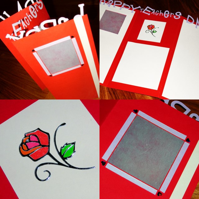 Teachers Day Cards Designs