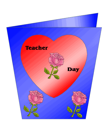 Teachers Day Cards For Kids