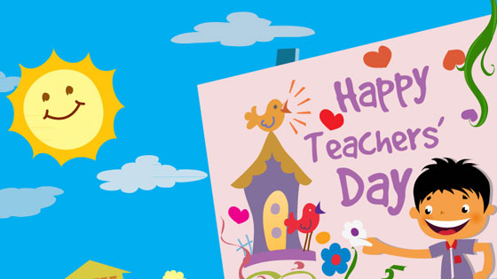 Teachers Day Cards For Kids