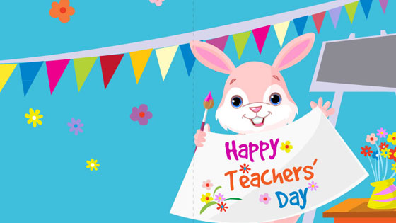 Teachers Day Cards For Kids