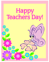 Teachers Day Cards Ideas