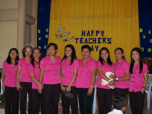 Teachers Day Celebration In The Philippines