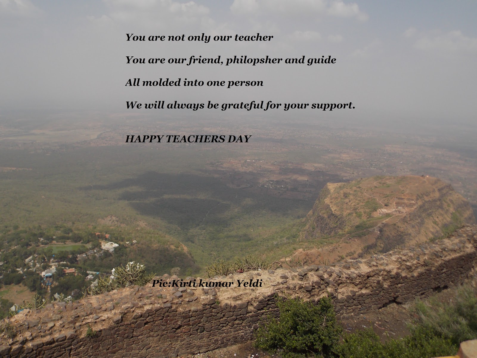 Teachers Day Message