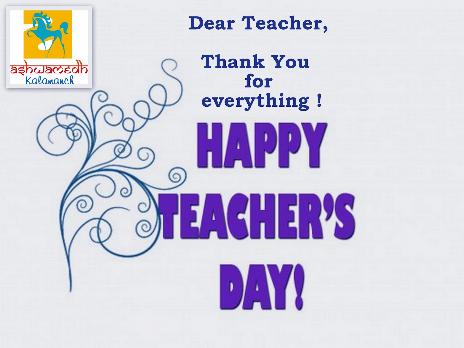 Teachers Day Poems In English