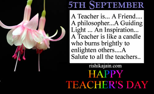 Teachers Day Quotes English