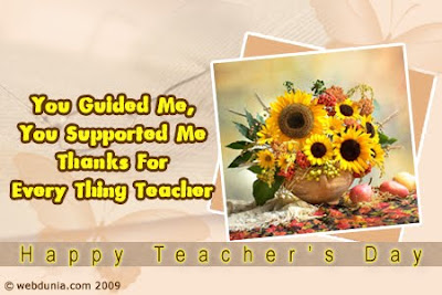 Teachers Day Wishes