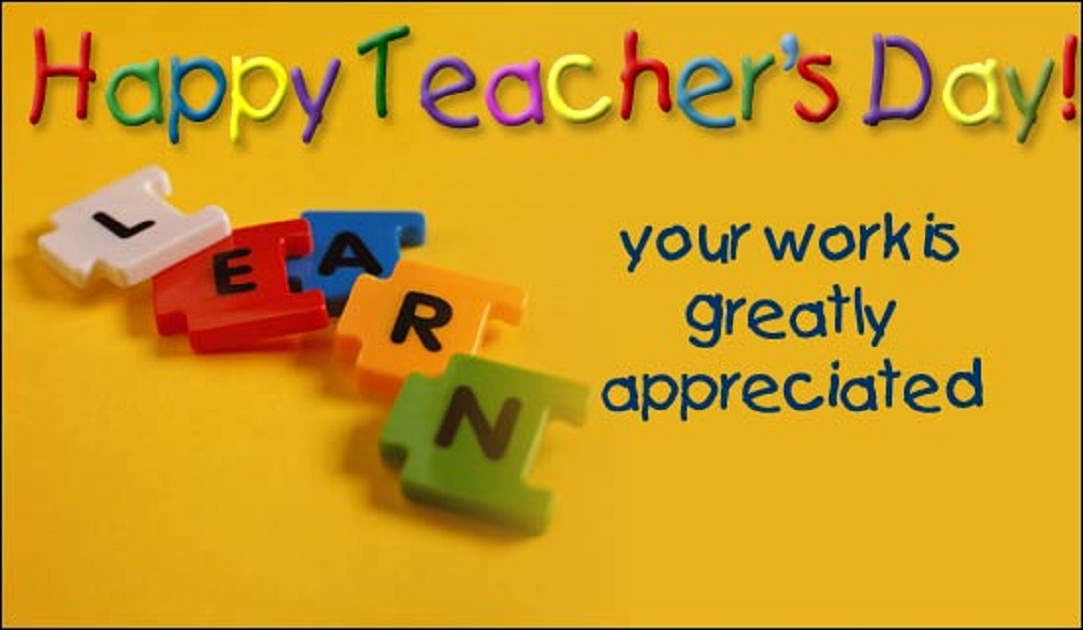 Teachers Day Wishes Cards