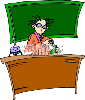 Teachers Desk Clipart