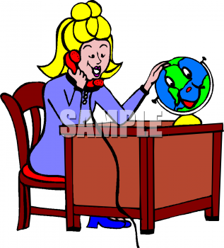 Teachers Desk Clipart