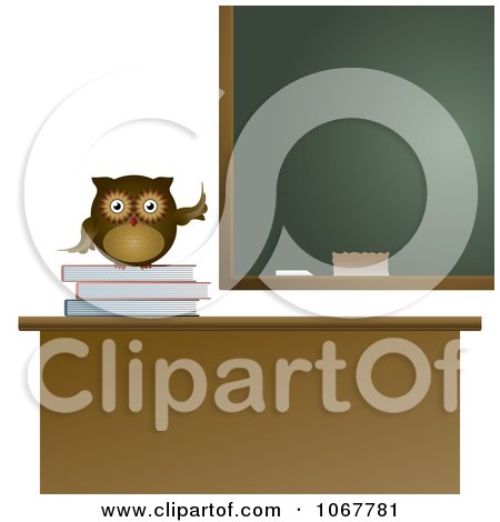 Teachers Desk Clipart