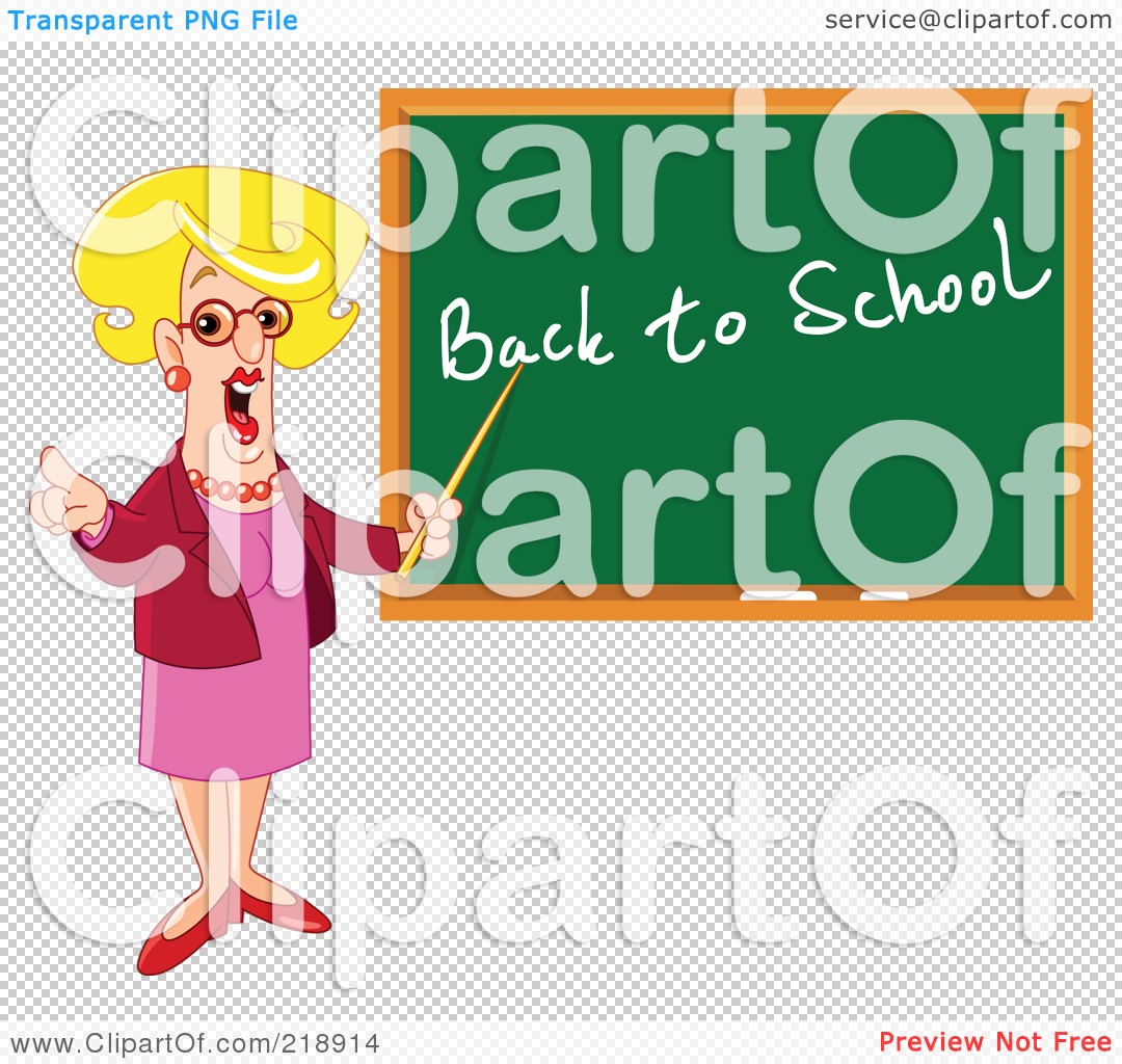 Teachers Desk Clipart