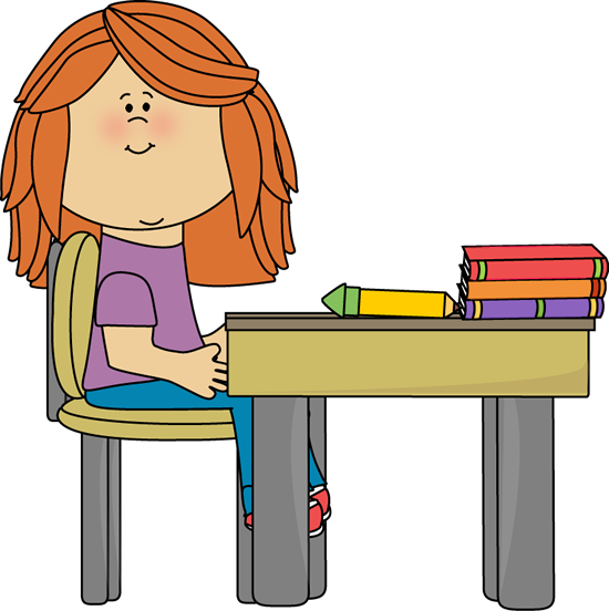 Teachers Desk Clipart