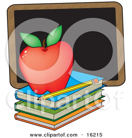 Teachers Desk Clipart