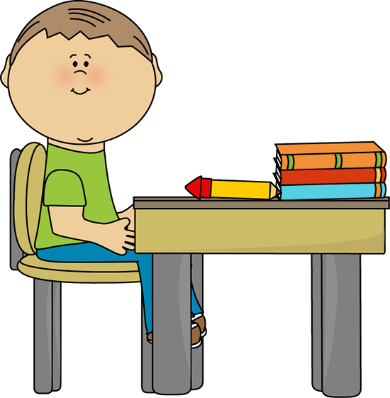 Teachers Desk Clipart