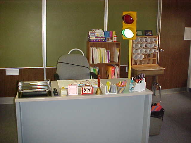 Teachers Desk Organization