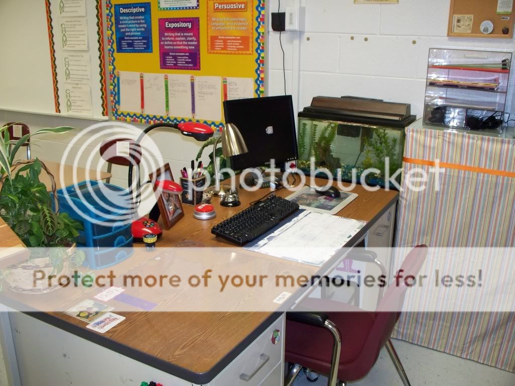 Teachers Desk Organization