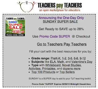 Teachers Pay Teachers Promo Code