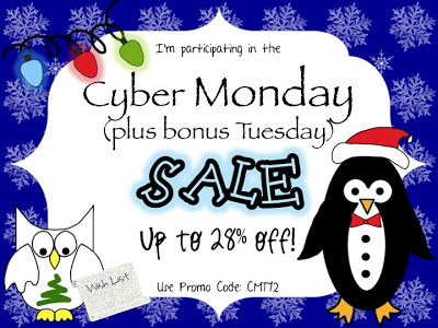 Teachers Pay Teachers Promo Code Cyber Monday