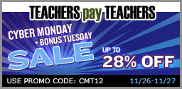 Teachers Pay Teachers Promo Code Cyber Monday