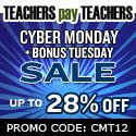 Teachers Pay Teachers Promo Code Cyber Monday