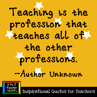 Teachers Quotes About Teaching