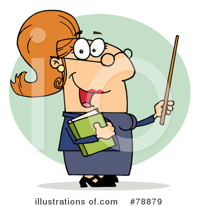 Teachers Teaching Clipart