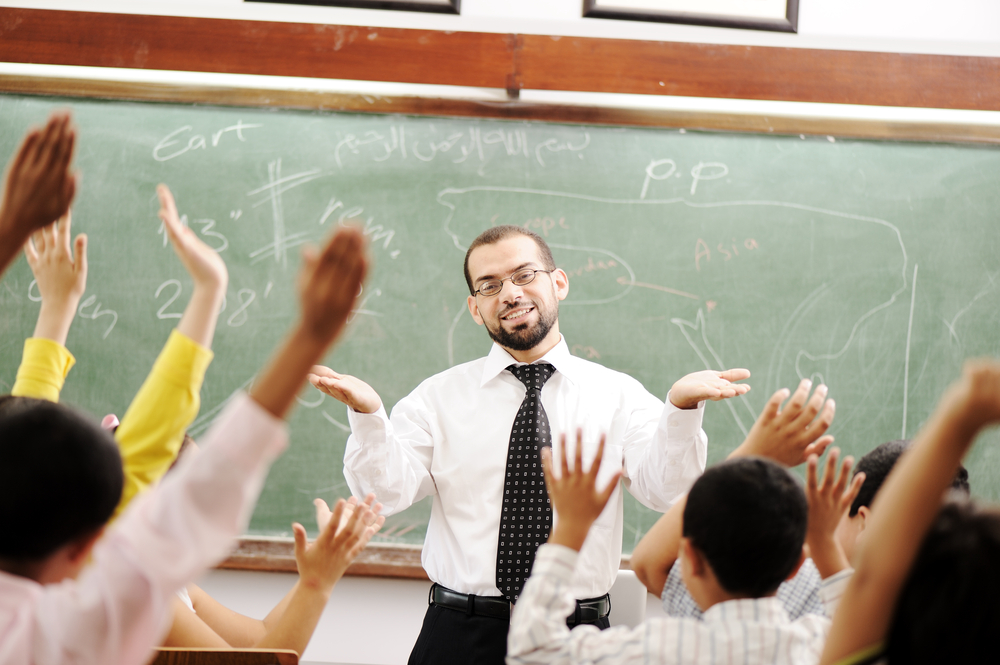 Teachers Teaching In Class