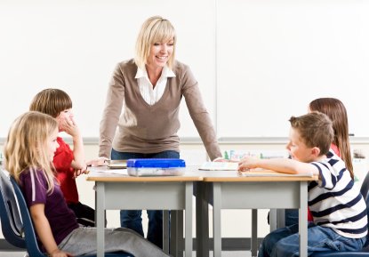 Teachers Teaching In Class