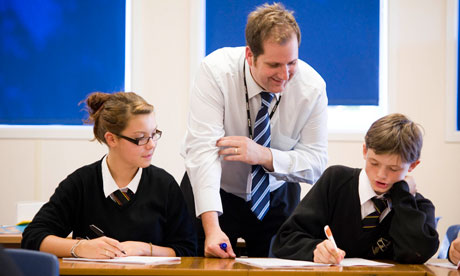 Teachers Teaching In Class