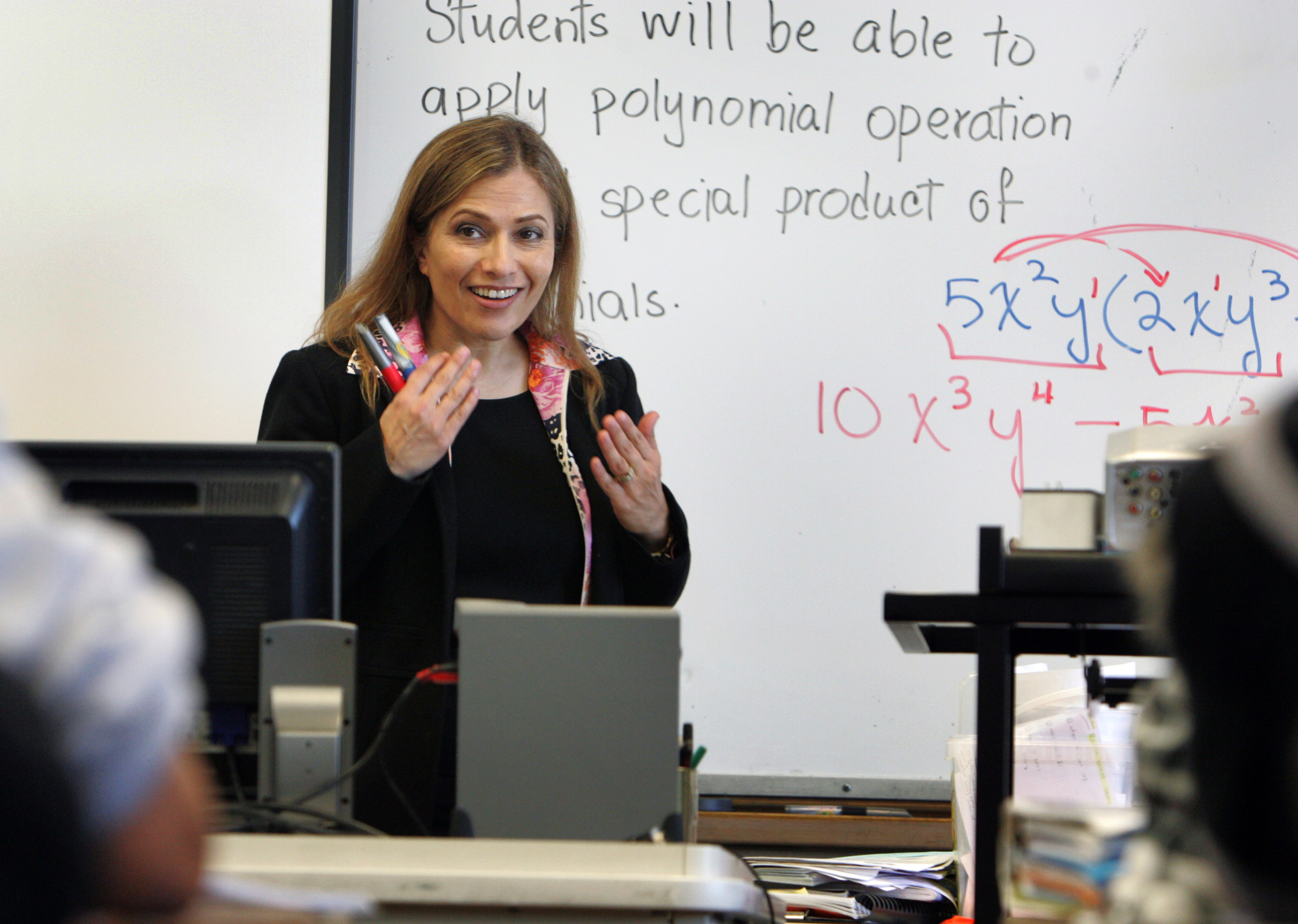 Teachers Teaching In Class