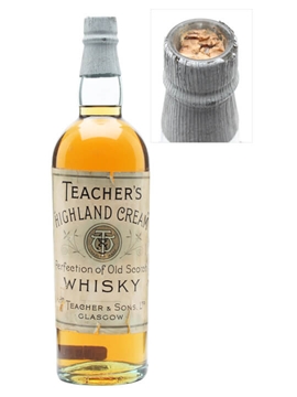 Teachers Whisky Bottle