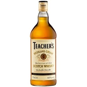 Teachers Whisky Bottle