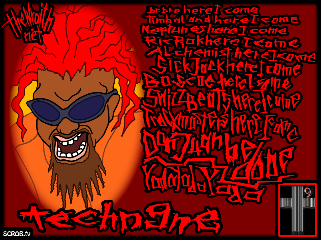 Tech N9ne Face Paint Lyrics