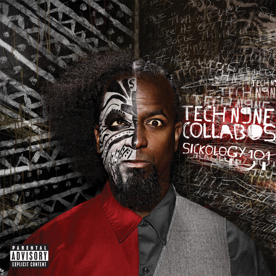 Tech N9ne Sickology 101 Album Cover