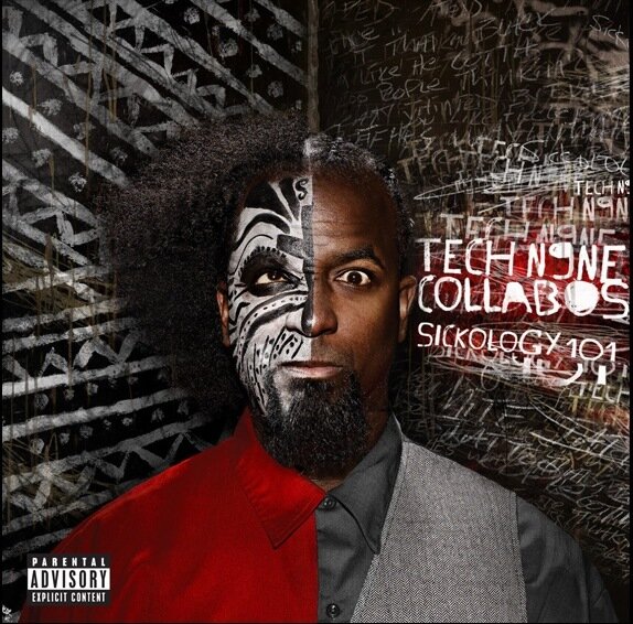 Tech N9ne Sickology 101 Album Cover