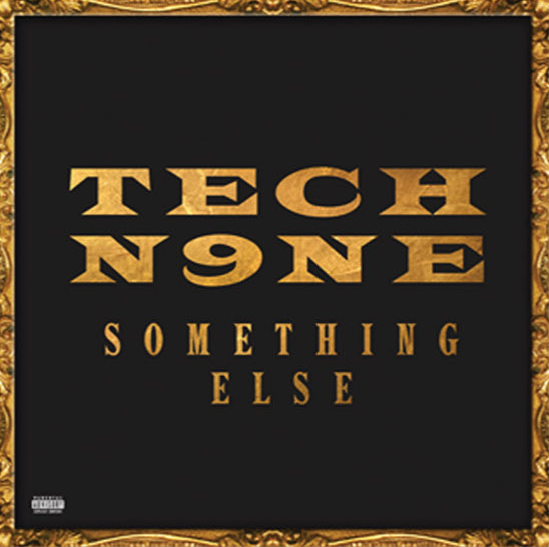 Tech N9ne Something Else Album Artwork