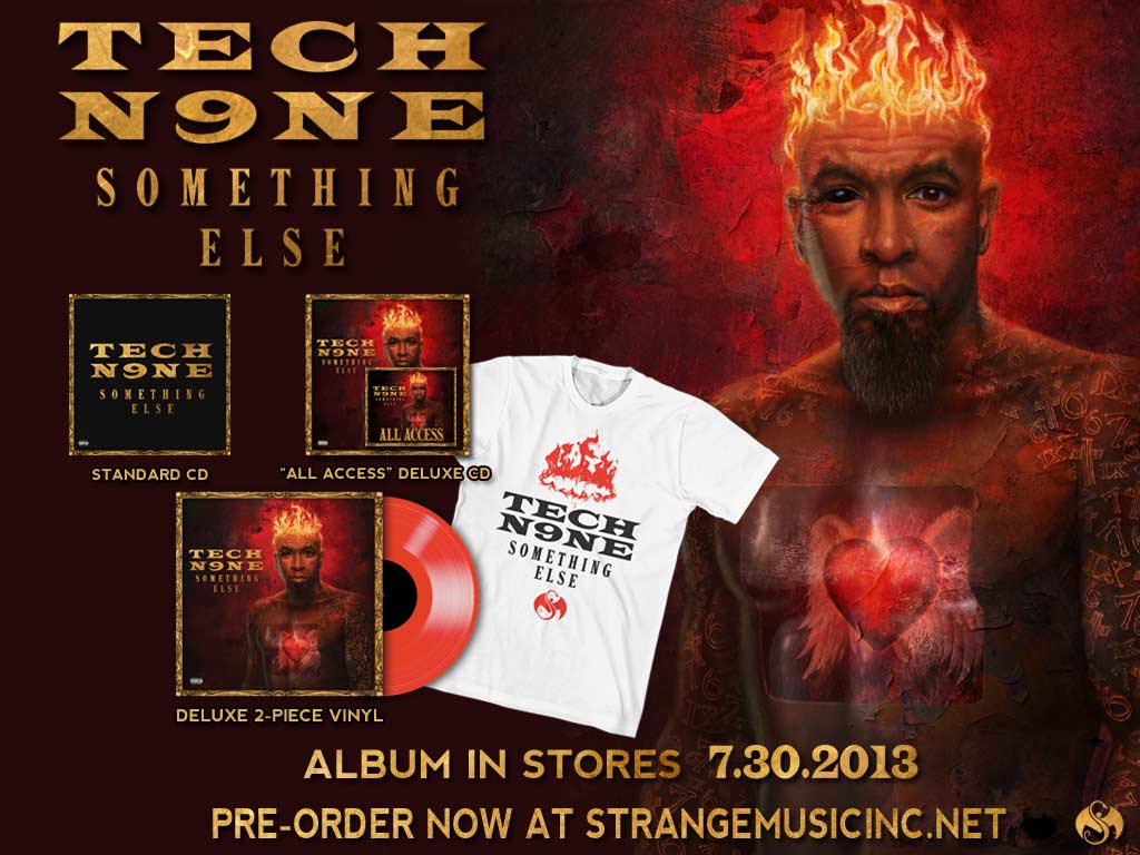 Tech N9ne Something Else Album Release Date