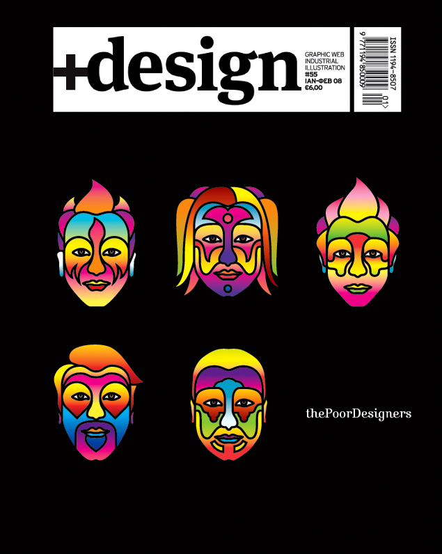 Technical Magazine Covers Design