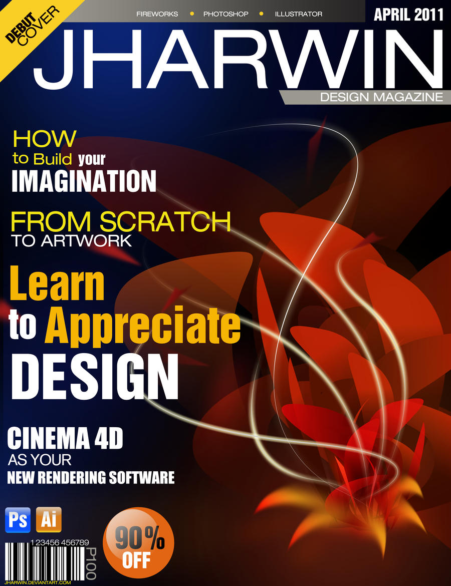 Technical Magazine Covers Design