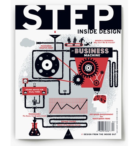 Technical Magazine Covers Design