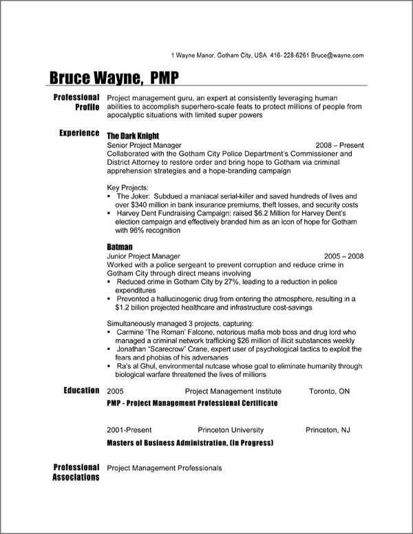 Technical Skills Resume Examples