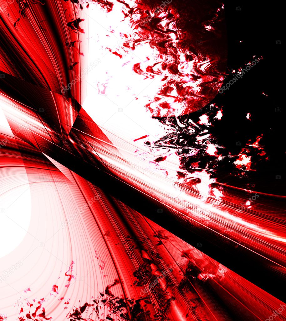 Technology Wallpaper Red