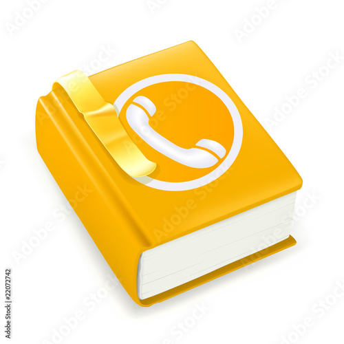 Telephone Directory Icon