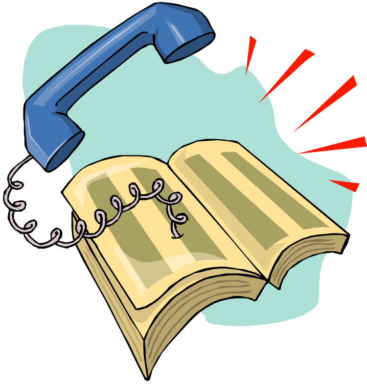 Telephone Directory Icon