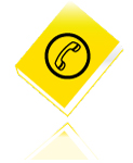 Telephone Directory Icon