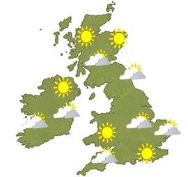 Ten Day Weather Forecast London Met