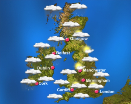 Ten Day Weather Forecast London Uk