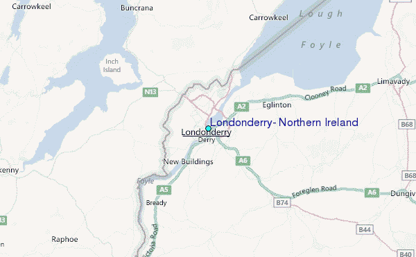 Ten Day Weather Forecast Londonderry